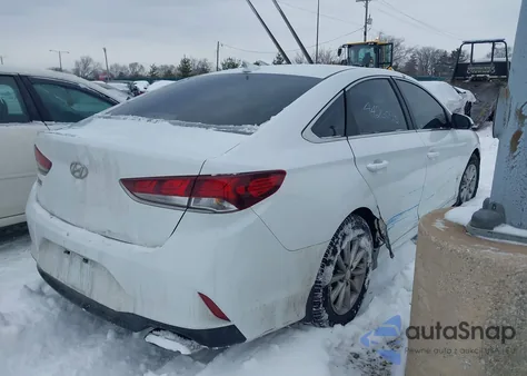2019 Hyundai Sonata Se from USA, damaged, VIN 5NPE24AF5KH799502